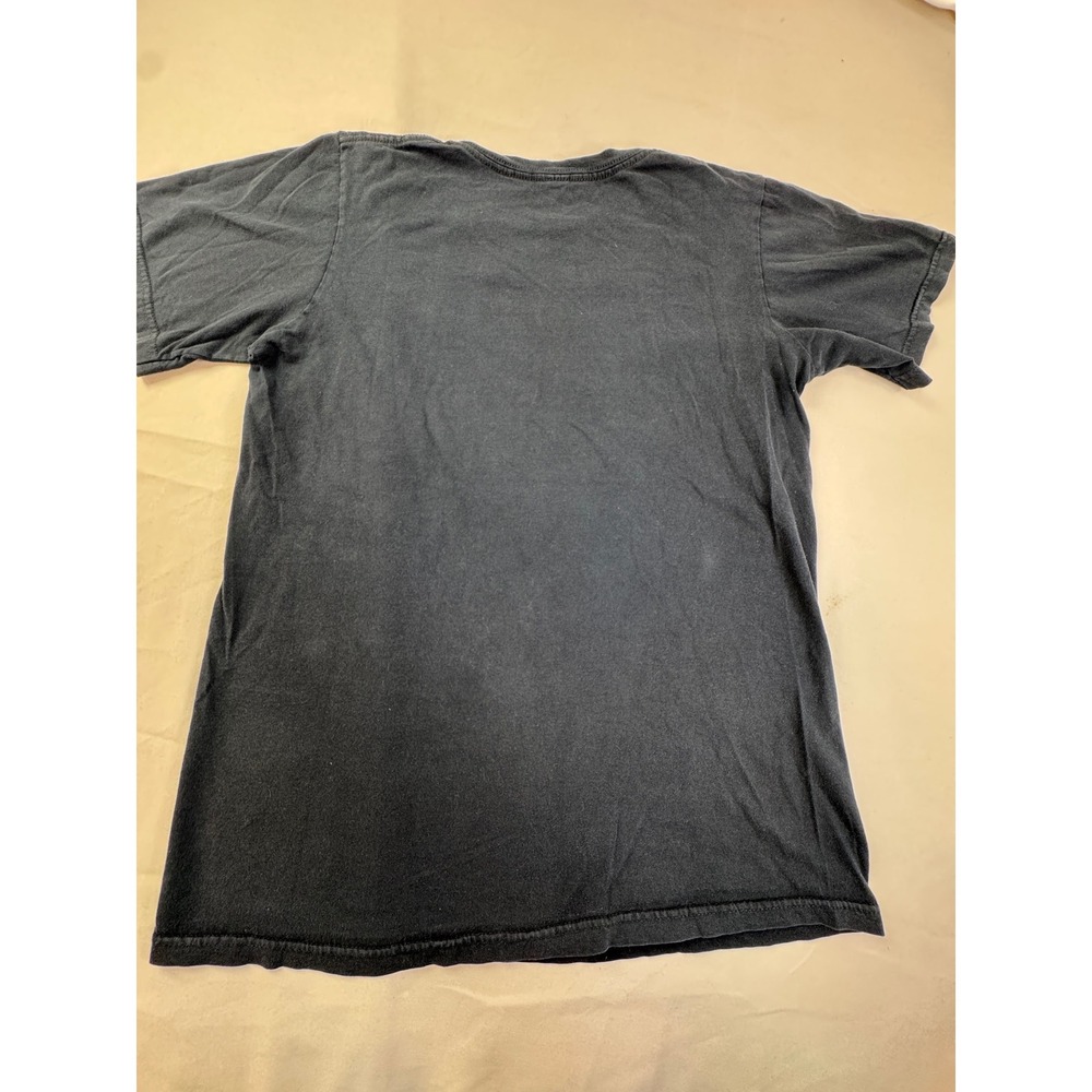 Buc-ees Beaver University Graphic T-Shirt Black BU Texas Mascot Mens medium - Picture 12 of 14